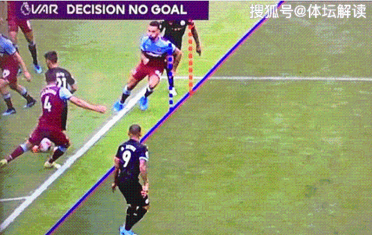  英超首次引入虚拟越位技术  