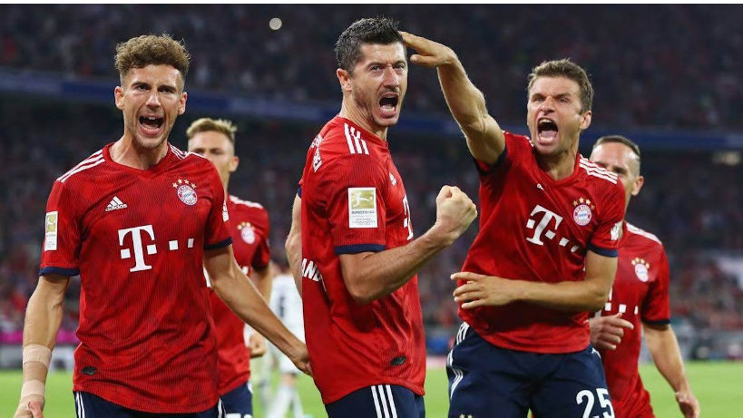 德甲揭幕战拜仁慕尼黑一球小胜狼堡  